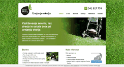 Desktop Screenshot of brus-urejanjeokolja.si
